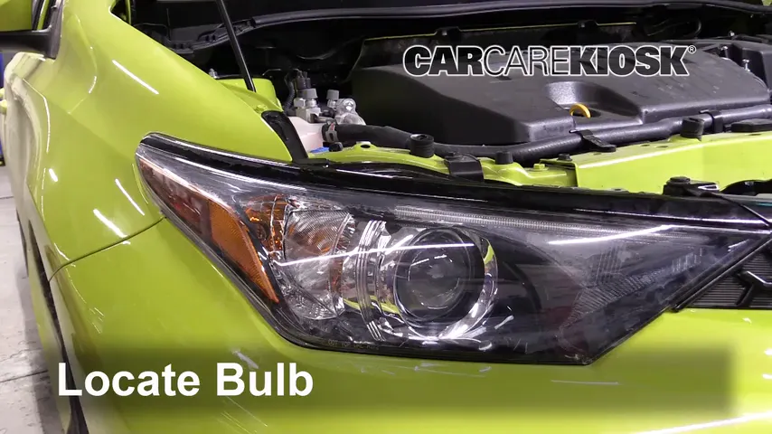 2017 Toyota Corolla iM 1.8L 4 Cyl. Éclairage Feux de stationnement